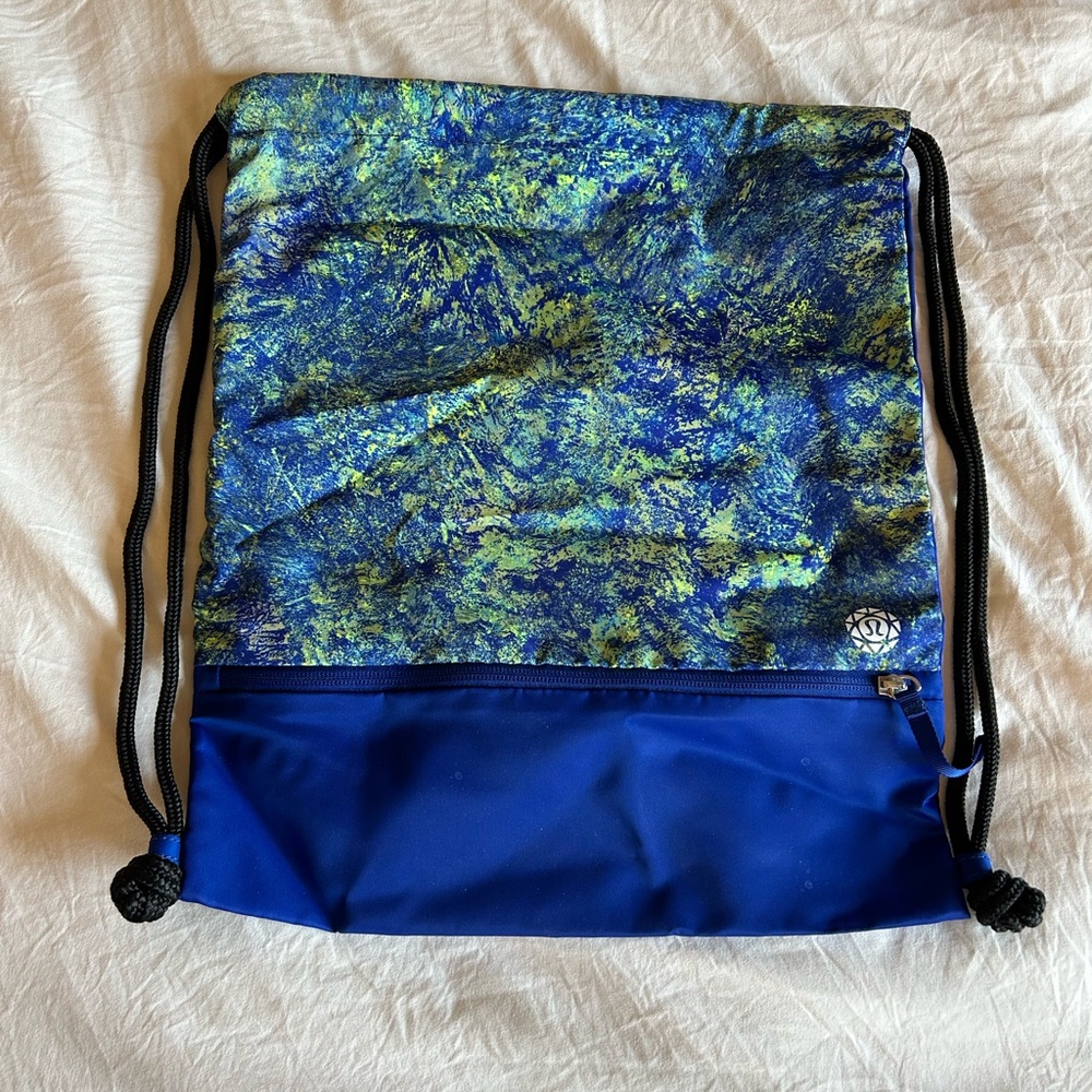 Limited Edition Lululemon Drawstring Bag